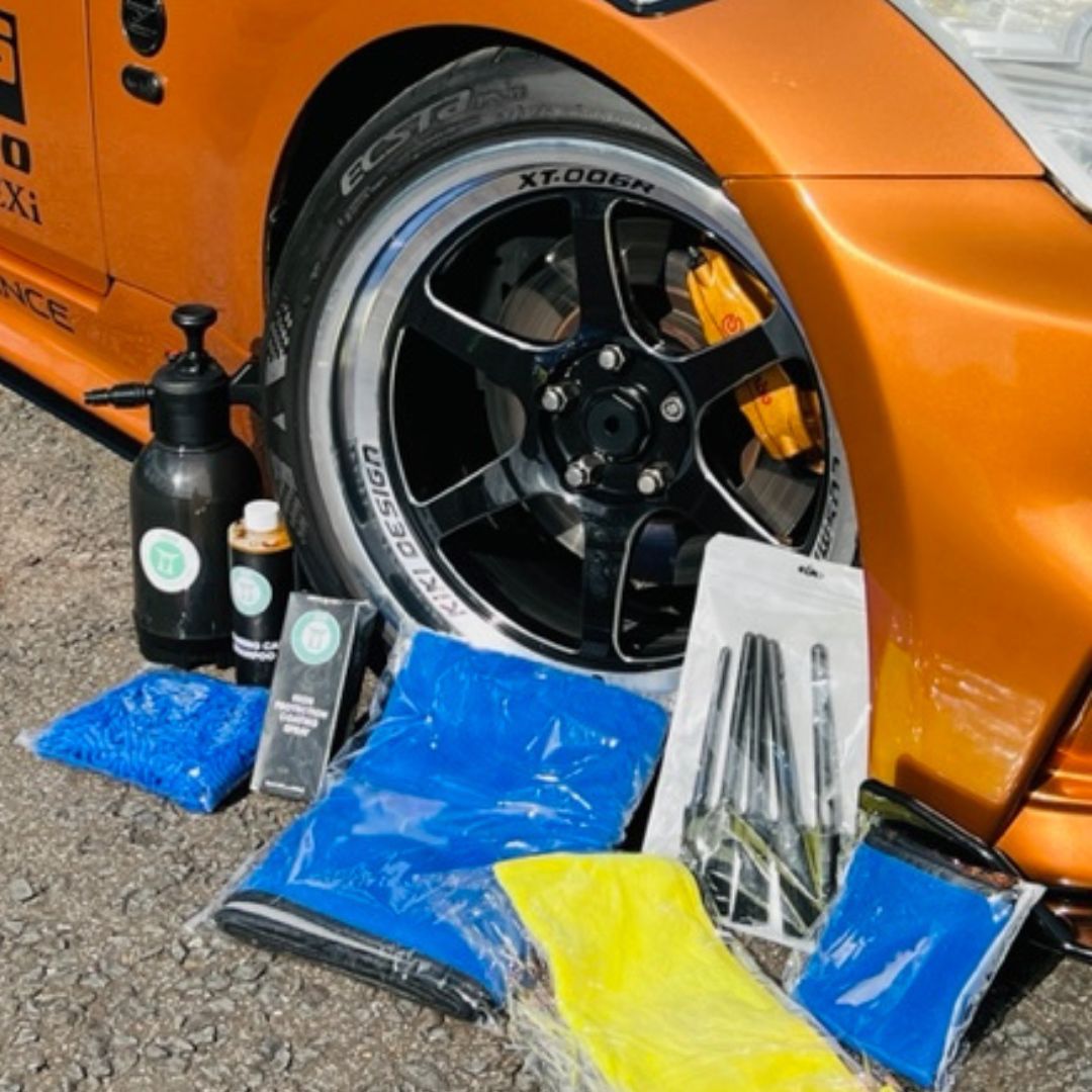 Auto Cleaning & Detail Kit