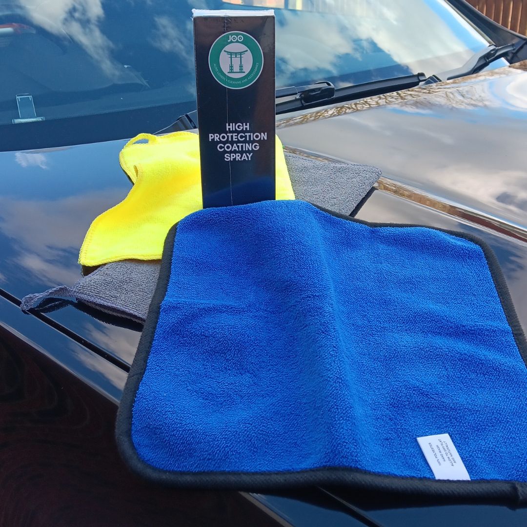 Auto Cleaning & Detail Kit